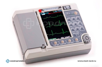 Электрокардиограф ЭК12Т-01-"Р-Д" с экраном 141мм