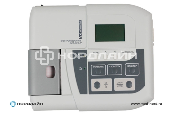 Электрокардиограф ЭК3Т - 01 - «Р-Д»