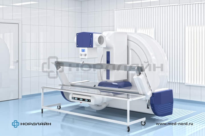 Установка рентгенодиагностическая телеуправляемая цифровая  "Омега"