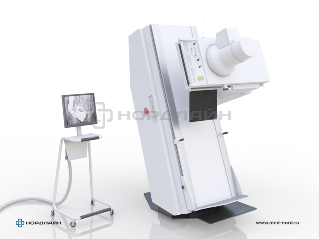 Установка рентгенодиагностическая цифровая "Гамма"