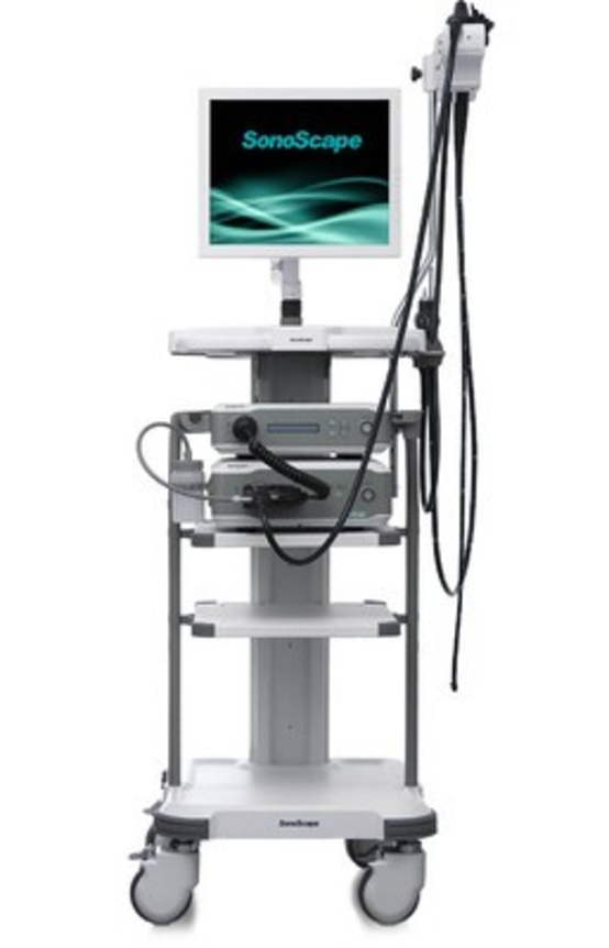ВИДЕОЭНДОСКОПИЧЕСКАЯ СИСТЕМА SONOSCAPE HD-320