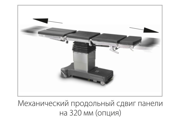 Стол Альфа (ОУ-01К)