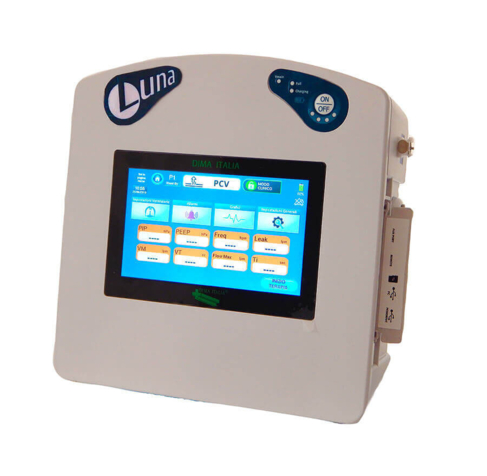 Аппарат ИВЛ Luna 150