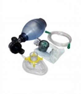 Аппарат ручной ИВЛ многоразовый взрослый