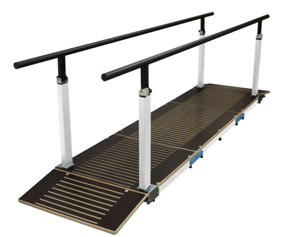 Тренажер в виде параллельных брусьев для тренировки ходьбы «CARMINA»