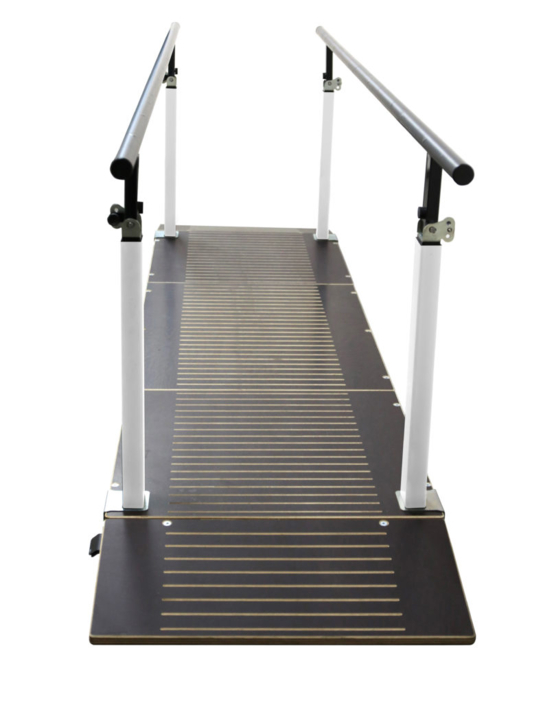 Тренажер в виде параллельных брусьев для тренировки ходьбы «CARMINA»