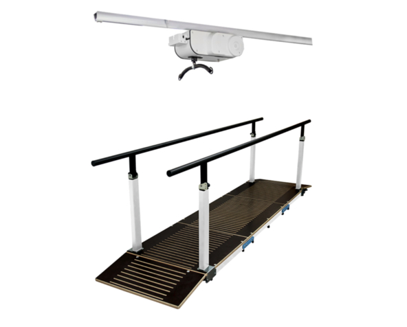 Тренажер в виде параллельных брусьев для тренировки ходьбы «CARMINA»