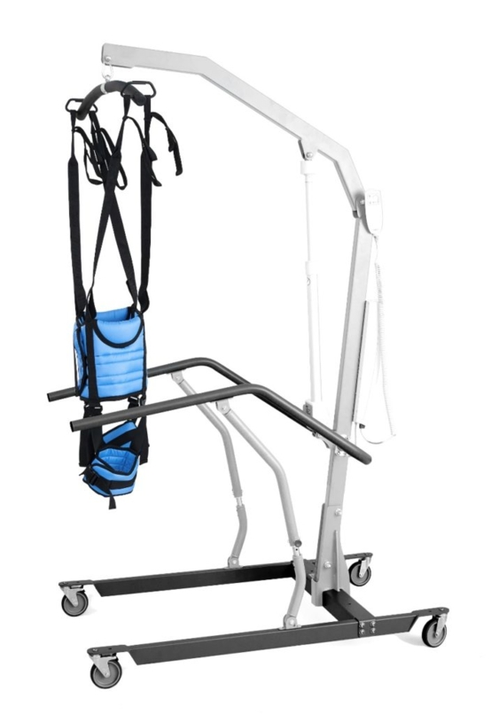 Подвес реабилитационный для вертикализации пациента. Модель “Орторент М”
