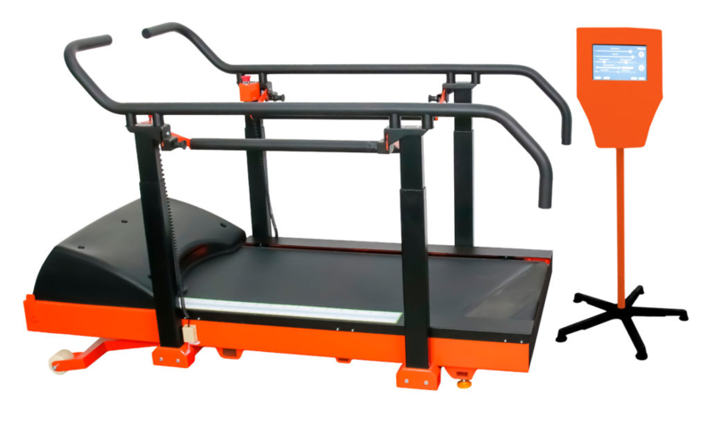 Тренажёр реабилитационный беговая дорожка с БОС. Модель «Детская»