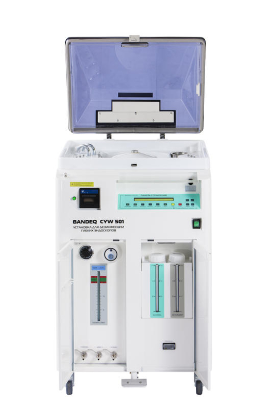 Автоматическая установка для мойки и дезинфекции гибких эндоскопов CYW-501