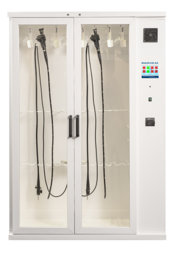 Устройство автоматизированной сушки и хранения гибких эндоскопов ЭНДОКАБ-8А