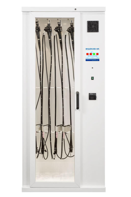 Устройство автоматизированной сушки и хранения гибких эндоскопов ЭНДОКАБ-4А