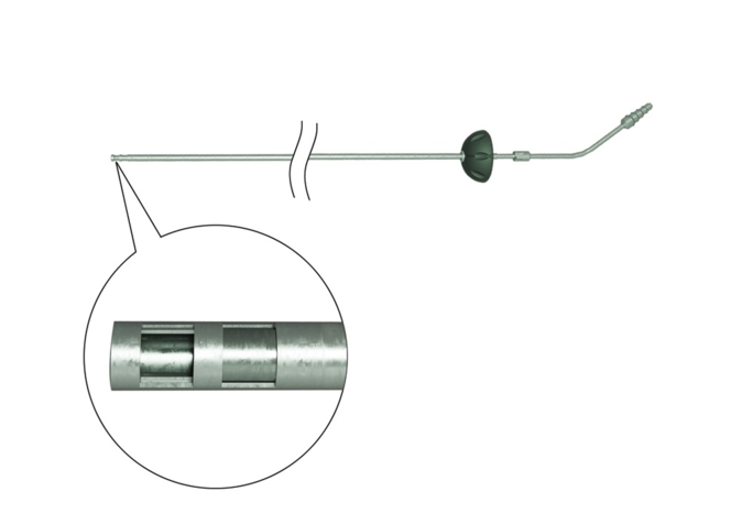 Набор инструментов для эндоскопической хирургии ИЭХ-"ЭлеПС" по ТУ 9437-033-12966357-2009.