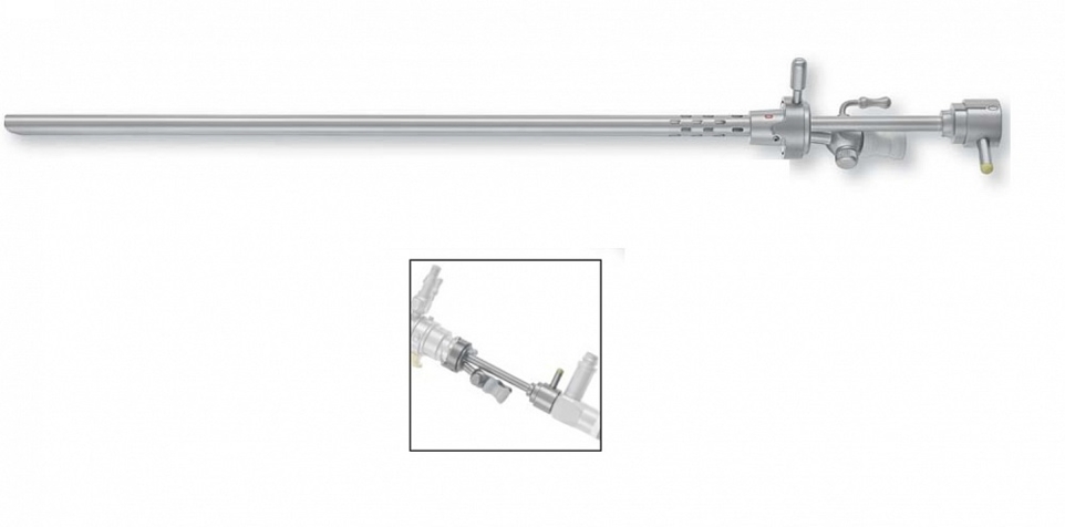 Обтуратор эндоскопический визуальный, для тубусов резектоскопа 24/26 Charr., с рабочим каналом 5 Charr.