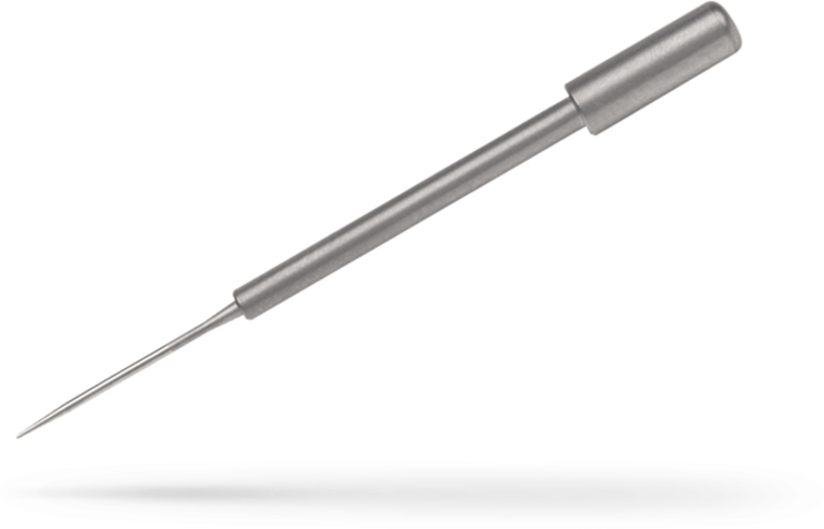 Канюля эндоскопическая (5 мм винтовая, с магнитным клапаном, без крана)