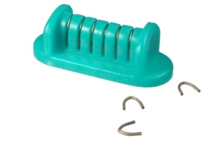 Клипсы (титановые 8 мм, стерильные, по 6 шт в картридже)