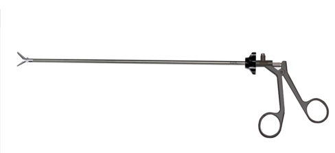 Зажим монополярный (анатомический для коагуляции 5мм)