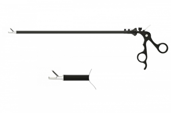 Зажим эндоскопический захватывающий (10 мм, когтевой 2х3)