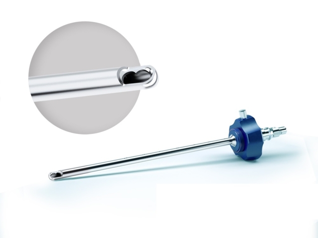 Вставка эндоскопическая инструментальная (риноскопическая отсекающая d4,2мм)