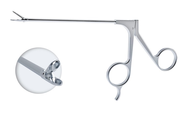 Выкусыватель эндоскопический прямой (тип Блэксли № 1)