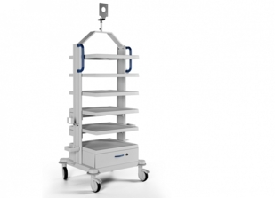 Стойка медицинская для аппаратуры