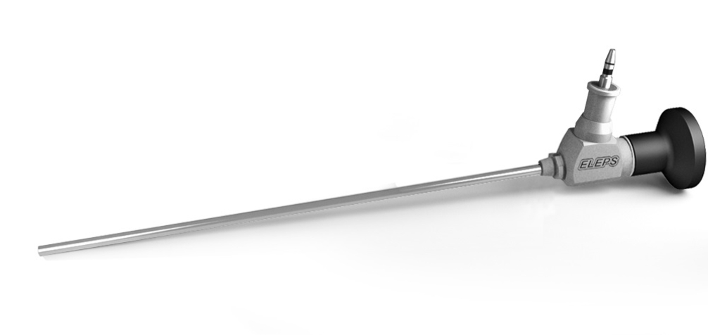 Трубка оптическая прямая со встроенным источником света (для рино- и артроскопии, d2,7 мм, 0 град.)