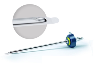 Вставка эндоскопическая инструментальная (риноскопическая сепарирующая d4,2мм )